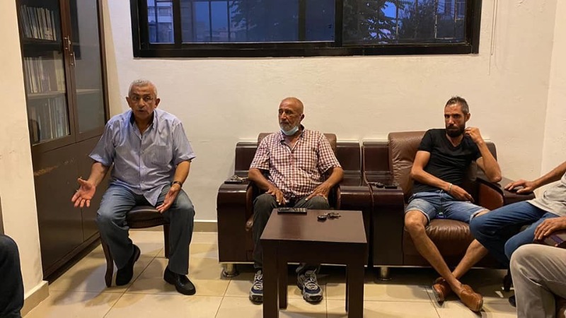 النائب سعد استقبل وفدا من تعمير عين الحلوة، وطالب بالتعويض عن الاضرار الناجمة عن الاشتباكات الاخيرة في المخيم