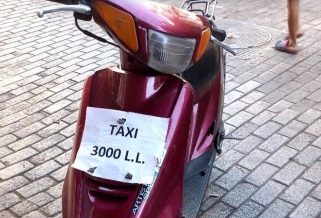 "تاكسي" بـ 3000 ل.ل.!