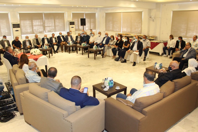 الرئيس السنيورة يرعى توقيع مذكرة تفاهم بين "جمعية جامع البحر الخيرية في صيدا" و"المجلس الأهلي لمكافحة الإدمان في صيدا والجوار" لإنشاء "مركز النارنج الاجتماعي" و"مركز العلاجي التخصصي"
