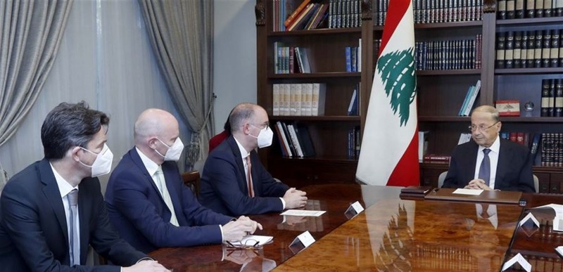 الرئيس عون: لبنان بدأ إتصالاته مع صندوق النقد الدولي