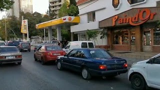عودة طوابير البنزين الى مدينة صيدا