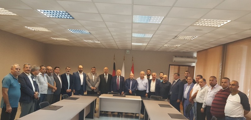 دبوسي يستقبل الأسمر.. إطلاق الحوار حول تصحيح الأجور من غرفة طرابلس الكبرى
