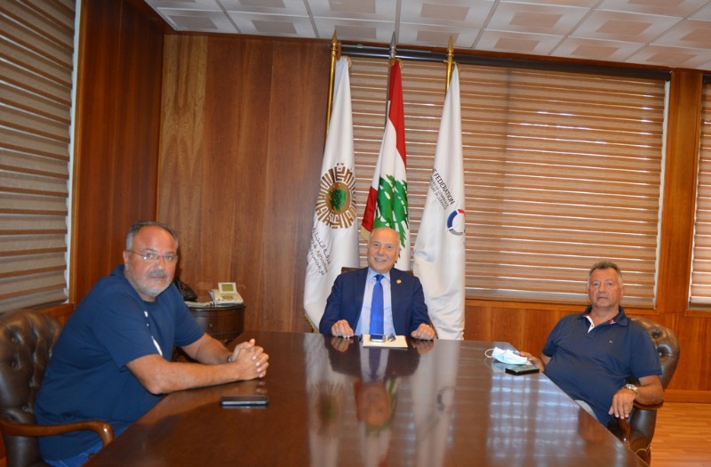هيئة مكتب غرفة الشمال تبحث عمق المشاريع الاستثمارية في طرابلس الكبرى