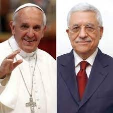 اتصال هاتفي بين الرئيس عباس والبابا فرنسيس