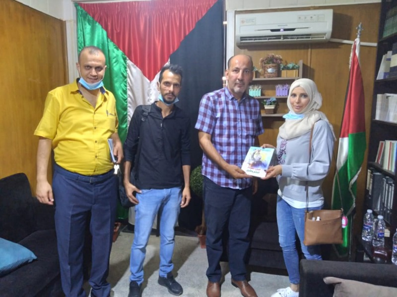 "أشد" يستقبل وفد مؤسسة صندوق الرئيس محمود عباس لمساعدة الطلبة الفلسطينيين