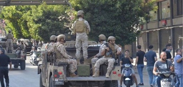 الجيش يوضّح حقيقة ما حصل في بيروت