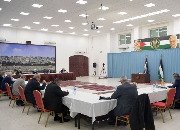 الرئيس عباس يترأس اجتماعا لمركزية "فتح" مساء الثلاثاء المقبل