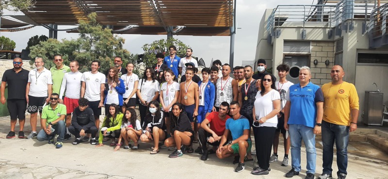 نتائج بطولة لبنان في السباحة في المياه المفتوحة