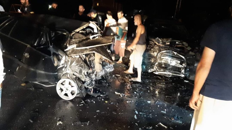 بالفيديو والصور: وفاة شاب وجرح آخر بحادث مروع في بلدة  الدوير!