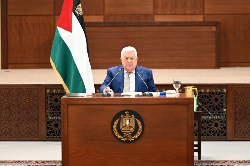 الرئيس عباس: اجتماعات الفصائل تمهيد لحوار وطني شامل بين الجميع لإنهاء الانقسام البغيض