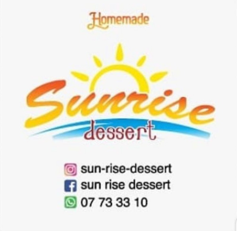 Homemade Sunrise Dessert في صيدا