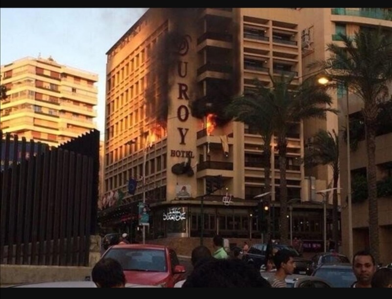 أحكام ل"العسكرية" بحق إرهابيين متورطين في ملف فندق "دي روي"