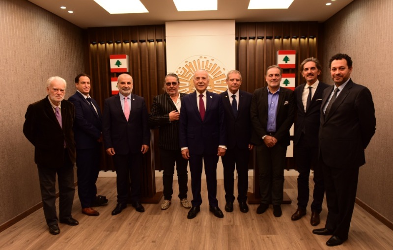 دبوسي إستقبل وفداً نقابياً حقوقياً فرنسياً: لبناء جسور التعاون بين لبنان من طرابلس الكبرى والمجتمع الاقتصادي الفرنسي