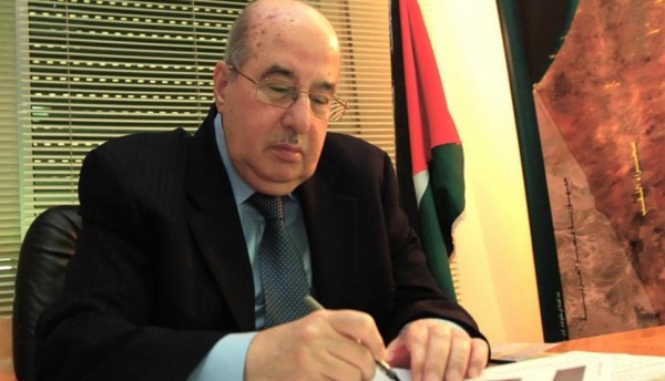 الزعنون ينعى عضو المجلس الوطني الفلسطيني المناضل فواز اعشيش