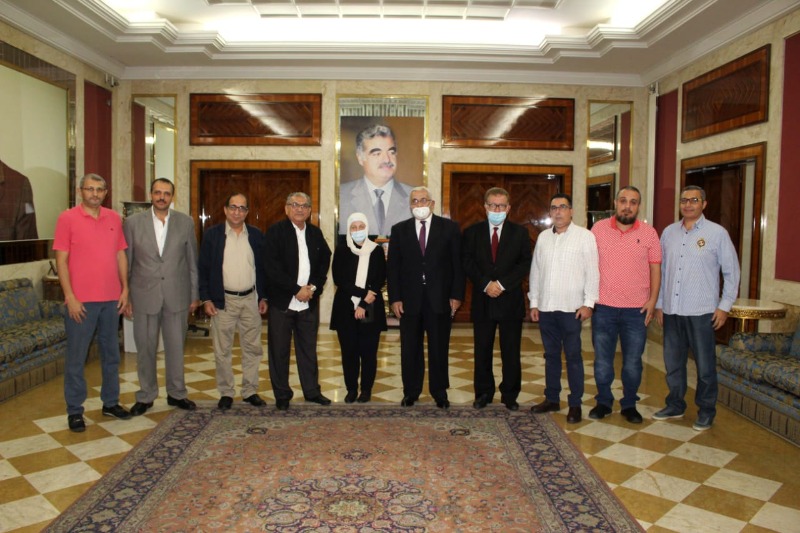النائب الحريري تستقبل الهيئة الإدارية الجديدة لـ"رابطة آل البابا الثقافية والإجتماعية"