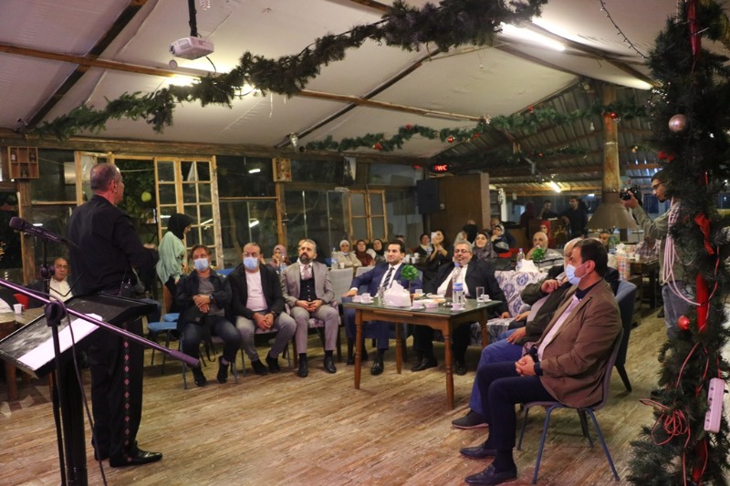 سهرة النورس الثقافيّة أحيت احتفالية بحضور رسمي لبناني وفلسطيني