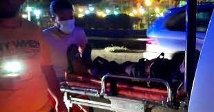 جريحان نتيجة حادث صدم دراجة في منطقة الوسطاني في صيدا