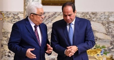 الرئاسة المصرية تنقل لسفارة دولة فلسطين تهاني الرئيس السيسي للسيد الرئيس لمناسبة ذكرى اعلان الاستقلال