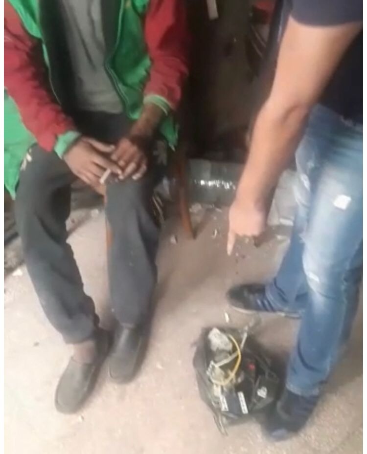 حاول سرقة المحولات الكهربائية... وهذا ما حصل!