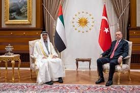 الشيخ محمد بن زايد والرئيس أردوغان يبحثان في أنقرة علاقات البلدين والتطورات الإقليمية