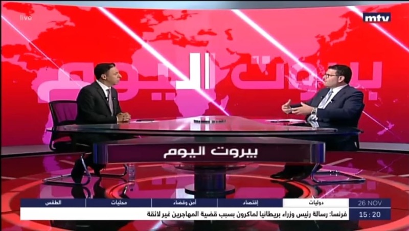 الوزير عباس الحاج حسن: لا جلسة حكومية الأسبوع المقبل