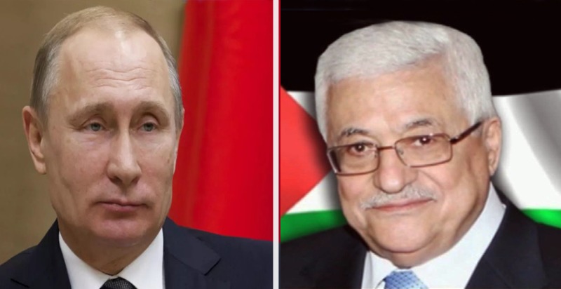 الرئيس عباس يعزي الرئيس الروسي بضحايا منجم سيبيريا