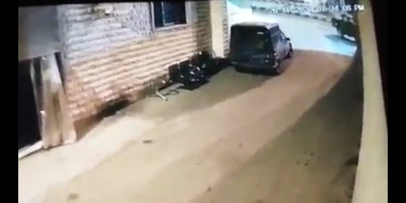بالفيديو: محاولة سرقة مقاعد لمستوصف في البقاع