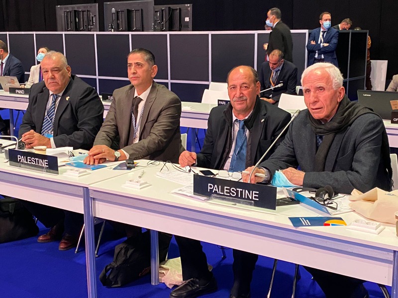 المجموعتان العربية والإسلامية في الاتحاد البرلماني الدولي تتبنيان بندا حول الدعم البرلماني العالمي للشعب الفلسطيني