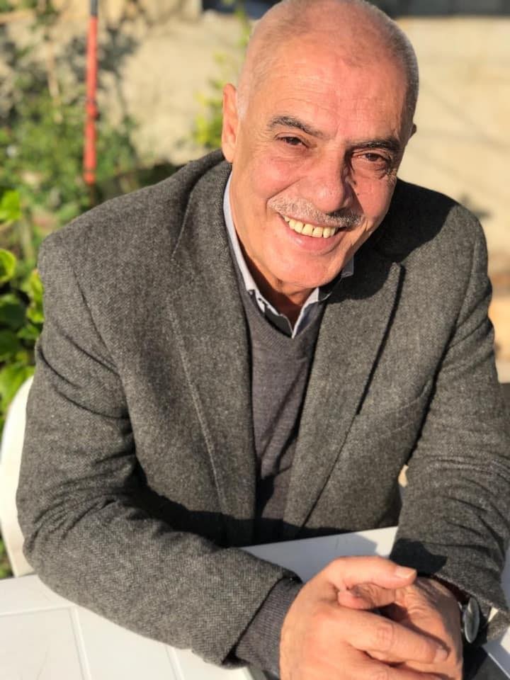 القيادي الفلسطيني جمال خليل في يوم التضامن مع الشعب