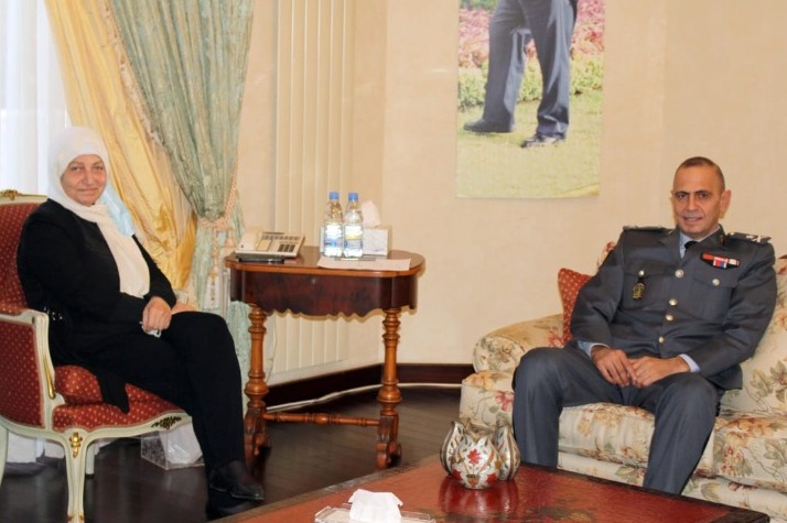 الحريري تبحث مع بوضاهر والحجار والسعودي الشأنين الأمني والحياتي في مدينة صيدا
