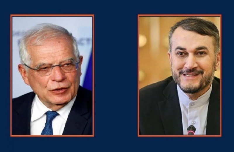 بوريل وعبداللهيان يصفان الأجواء السائدة في محادثات فيينا بالـ "ايجابية"