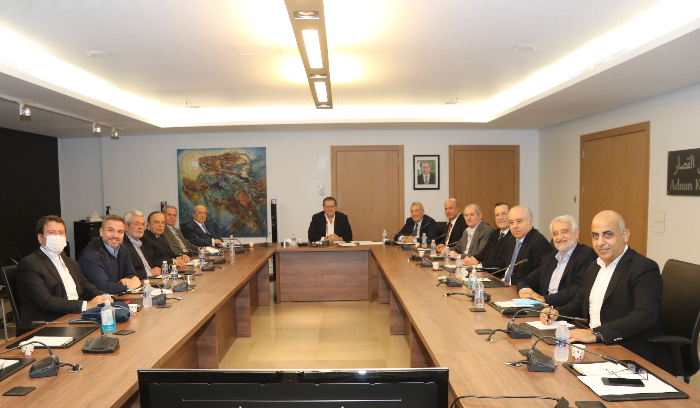 شقير أعلن إنشاء إتحاد مجالس رجال الأعمال اللبنانية - الخليجية