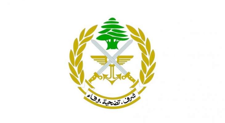 الجيش أوقف احد المنتمين الى تنظيم داعش الارهابي في عملية نوعية