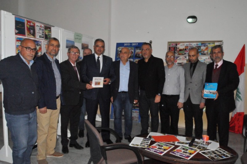 وزير الثقافة الدكتور محمد وسام المرتضى زار معرض الكتاب العربي السادس في صور