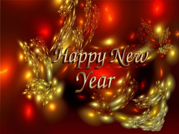 "Happy New Year"… على العتمة!