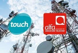 شركتا alfa وtouch سوء خدمة ورداءة ارسال