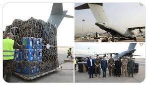 الجيش تسلم 76000 لقاح فايزر هبة من فرنسا