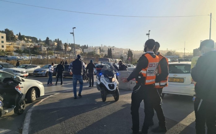 الاحتلال يفرض طوقاً عسكرياً على حي الشيخ جراح