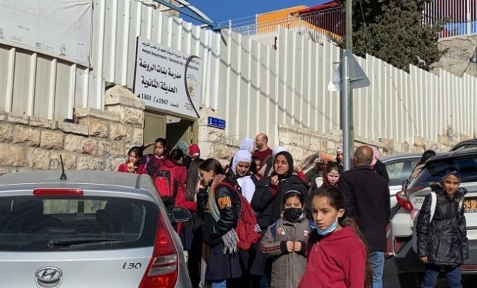 محكمة الاحتلال تمدد اعتقال الطفلتين نفوذ واسراء