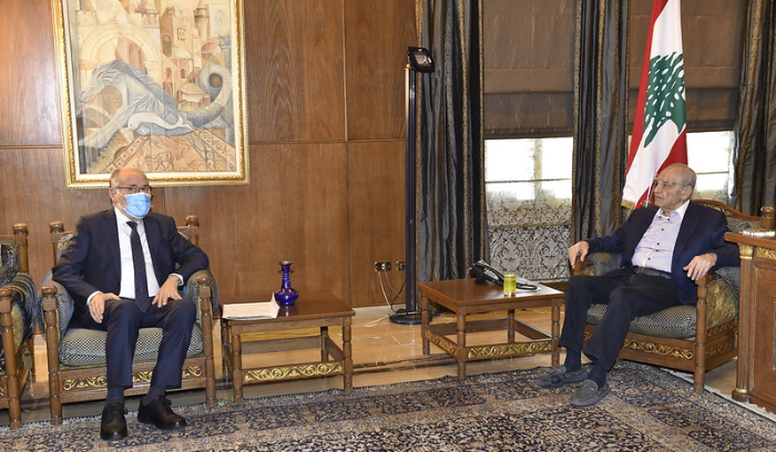 الرئيس بري عرض الاوضاع وشؤونا تربوية واعلامية مع الوزير الحلبي