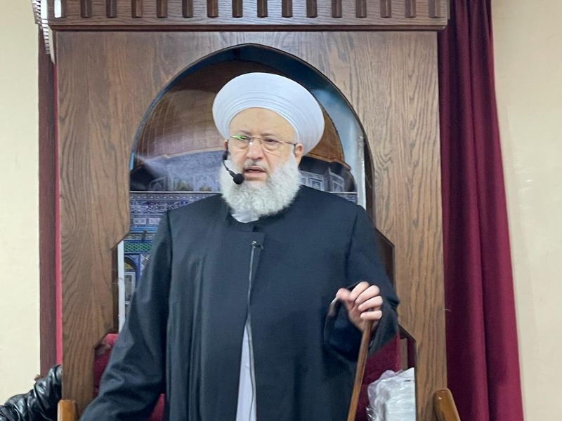 الشيخ ماهر حمود: لم يكن باسيل موفقاً باعتباره قرارات وزير العمل بشأن الفلسطينيين توطيناً مقنعاً