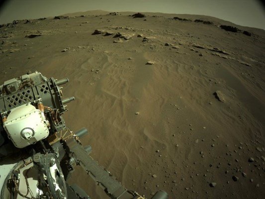 صورة جديدة رائعة من المريخ