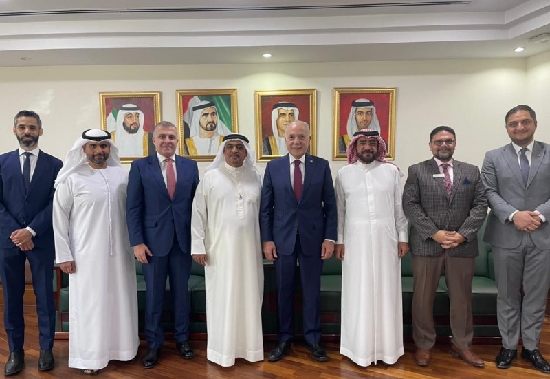 مشروع المنظومة الاقتصادية من طرابلس الكبرى.. محور لقاء رئيس غرفة رأس الخيمة مع دبوسي: يساهم في تغيير لبنان وتبديل النظرة اليه..
