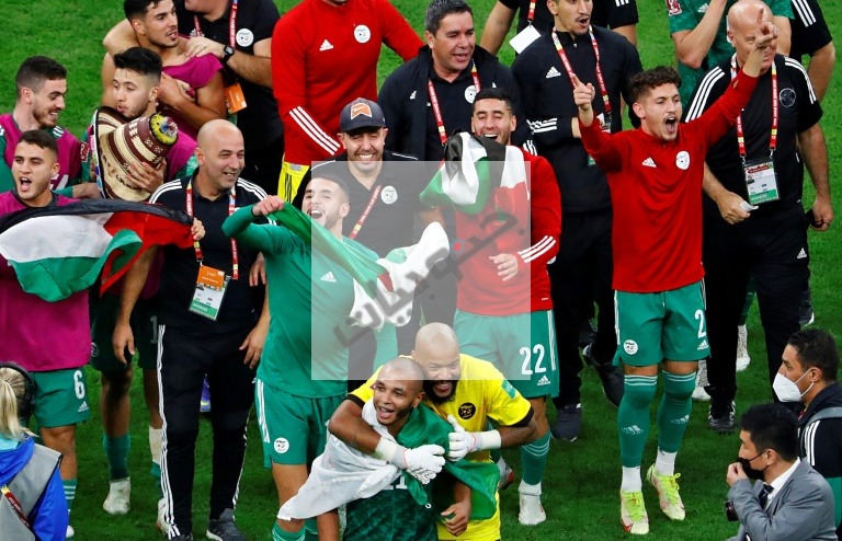 كأس العرب: الجزائر تحرز لقبها الأول على حساب جارتها تونس