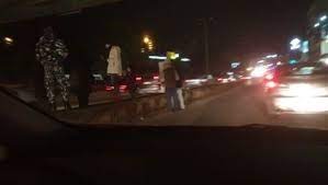 عاجل: قطع الطريق في هذه المنطقة!