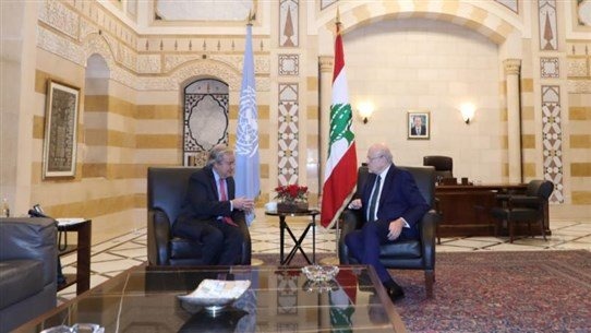 الرئيس ميقاتي: أُفضّل التريّث.. ولبنان ليس متروكًا