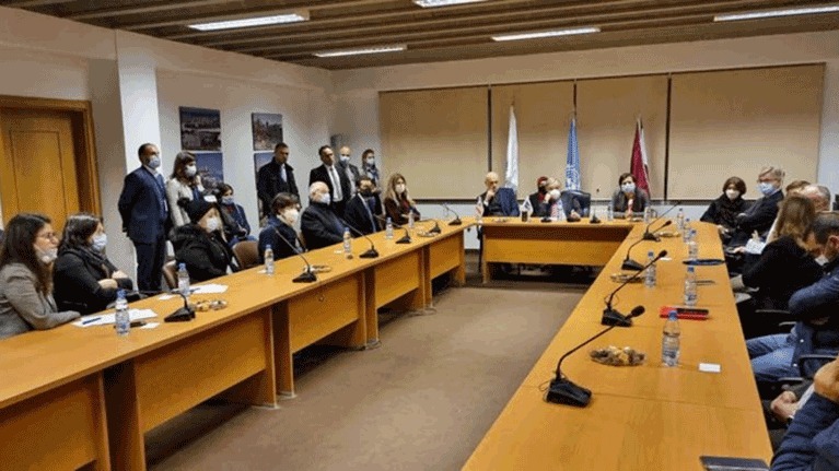 دبوسي لغوتيريش: مشروع النهوض بلبنان يكون من طرابلس الكبرى