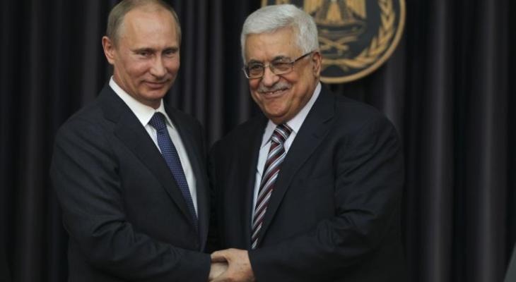 اتصال هاتفي بين الرئيس عباس ونظيره الروسي