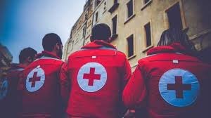 مهمات مختلفة للصليب الأحمر  ليلة رأس السنة