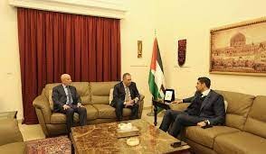 السفير دبور يستقبل رئيس "لجنة الحوار اللبناني الفلسطيني"